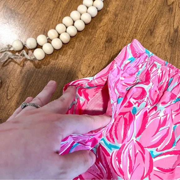 Lauren James Pink Tulip Shorts - Picture 4 of 5